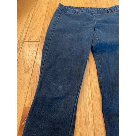 J. Crew, women's stretch city fit elastic waist cropped with bottom zip size 4 - Picture 3 of 10